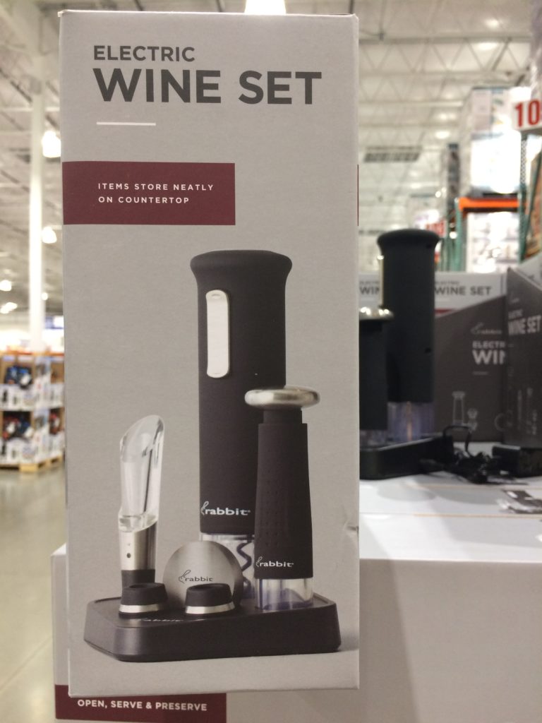 Coost1163384RabbitRechargeableWineOpenerSetback CostcoChaser
