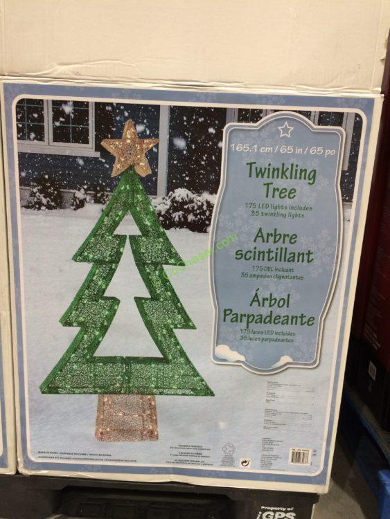 Coost145673565LEDTwinklingChristmasTreebox CostcoChaser