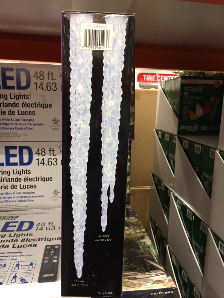 Coost999686GELEDTwinkling IcicleLightsback CostcoChaser