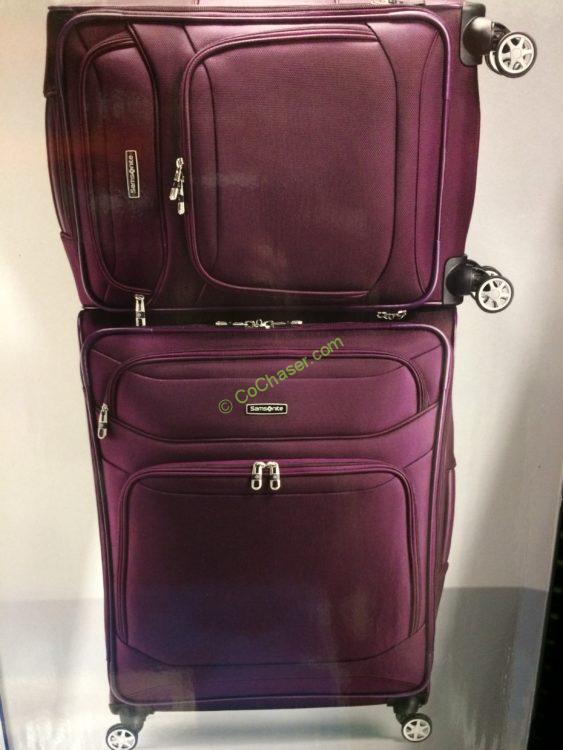 Samsonite Stackit 2.0 2 Piece Softside Set