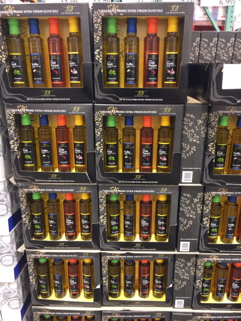 Costco1084445LACollinaToscanaFlavoredOliveOilall CostcoChaser