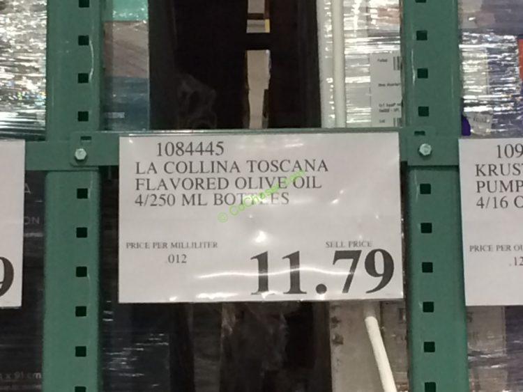 Costco1084445LACollinaToscanaFlavoredOliveOiltag CostcoChaser