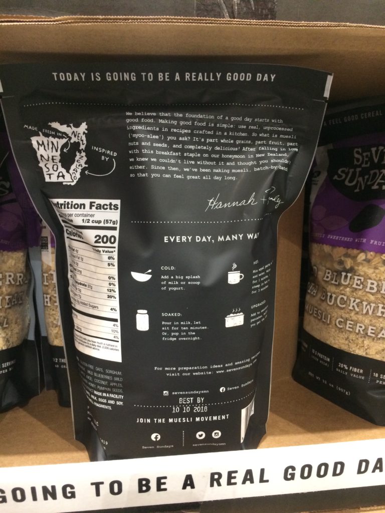 Costco1091938SevenSundaysMuesliCerealback CostcoChaser