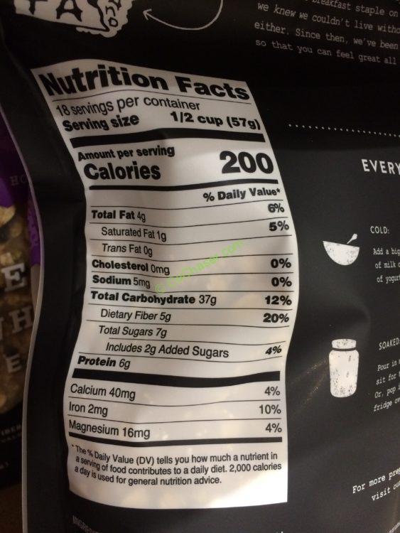 Seven Sundays Muesli Cereal 32 Ounce Bag CostcoChaser