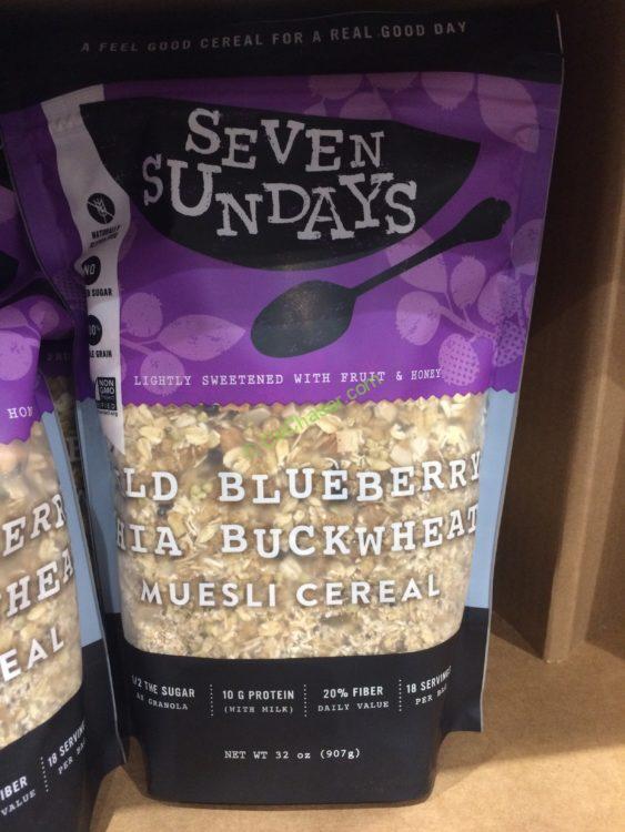 Seven Sundays Muesli Cereal 32 Ounce Bag