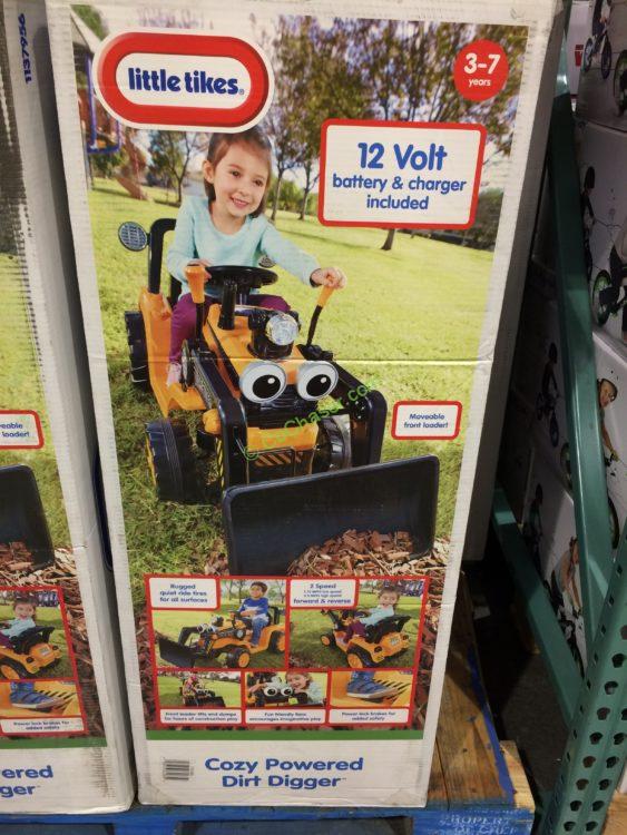 Costco1137956Cozy12VDirtDiggerRideOnbox CostcoChaser