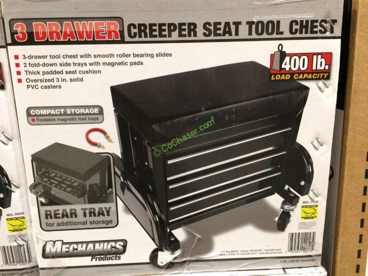 Costco1139619CreeperSeatToolBoxbox CostcoChaser