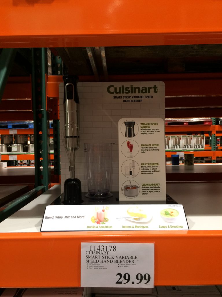 Cuisinart Smart Stick Variable Speed Hand Blender, Model HB120PC