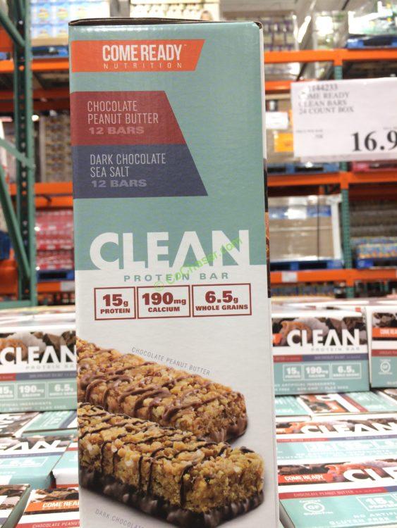 Come Ready Clean Bars 24 Count Box CostcoChaser