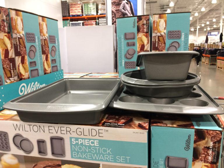 Wilton EverGlide Nonstick Bakeware 5piece Set CostcoChaser