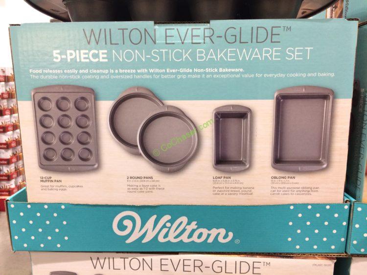 Costco1161283WiltonEverGlideNonstickBakewareback CostcoChaser