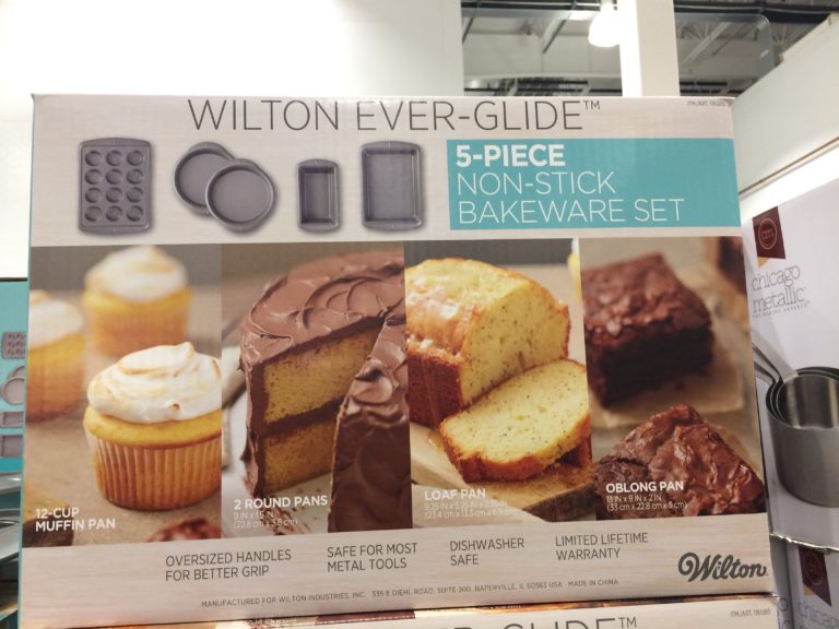 Costco1161283WiltonEverGlideNonstickBakewarebox CostcoChaser