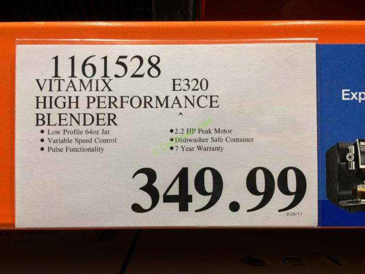 Vitamix High Performance Blender, Model VM0197 CostcoChaser