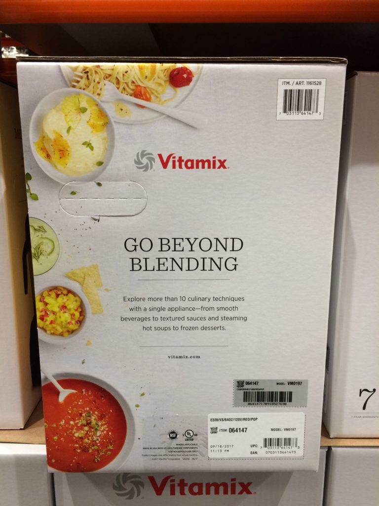 Costco1161528VitamixHighPerformanceback1 CostcoChaser