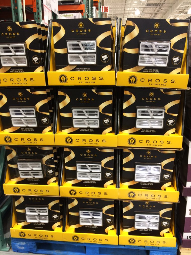 Costco1166364CrossPenPencilSetall CostcoChaser