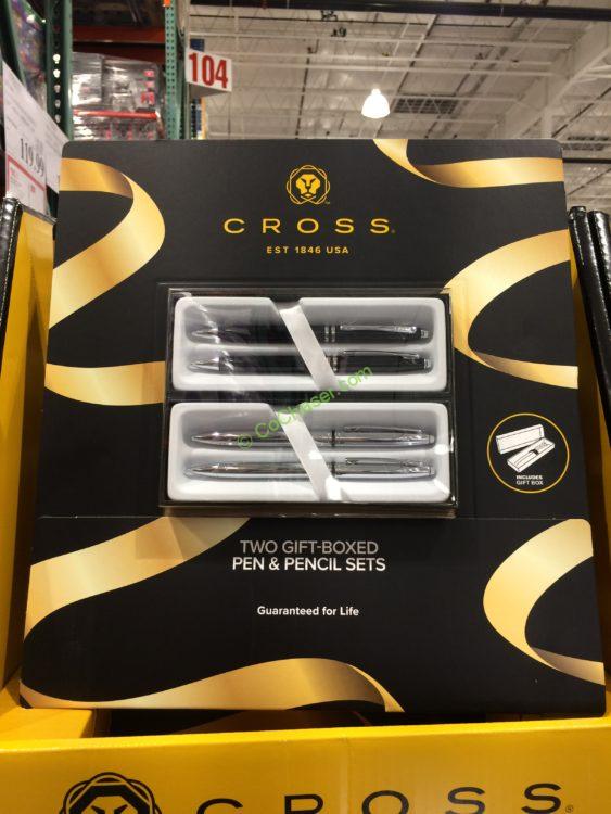 Costco-1166364-Cross-Pen-Pencil-Set