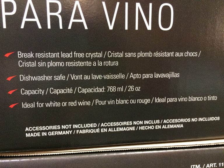 Costco1168464KirklandSignatureWineGlasses8PCSetspec CostcoChaser