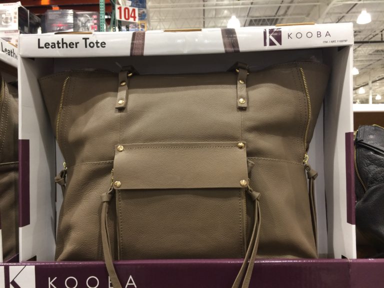 Costco1169797KOOBALeatherToteBag CostcoChaser