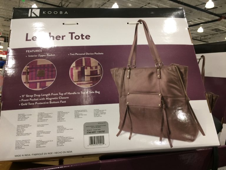 Costco1169797KOOBALeatherToteBaginf CostcoChaser