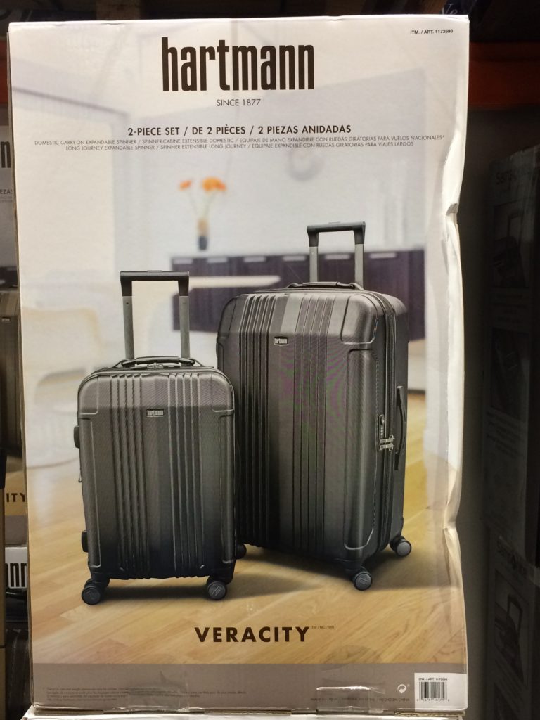 Costco1173593 HartmannVeracity2PieceHardsideLuggageSetbox
