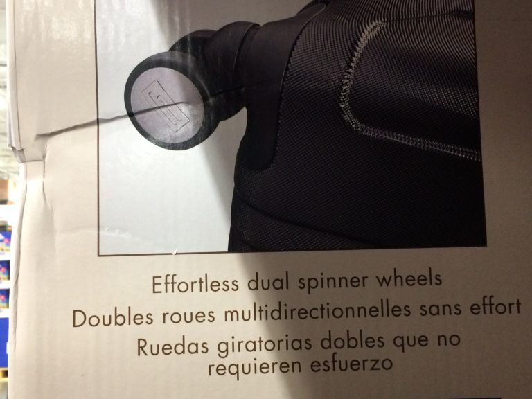 Costco1173593 HartmannVeracity2PieceHardsideLuggageSetspec