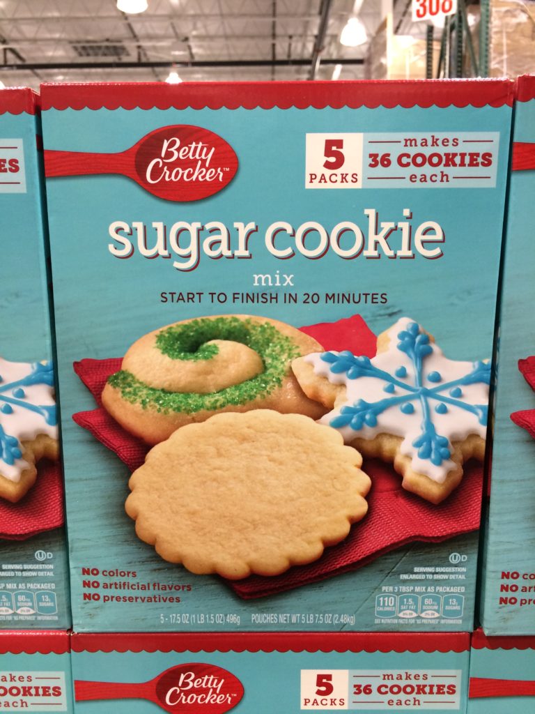 Betty Crocker Sugar Cookie Mix 5/17.5 Ounce Packages CostcoChaser