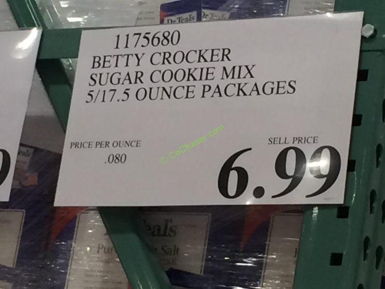 Costco1175680BettyCrockerSugarCookieMixtag CostcoChaser