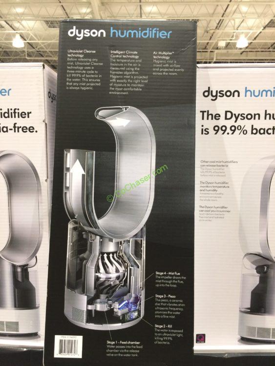 Dyson Humidifier & Fan AM10 CostcoChaser