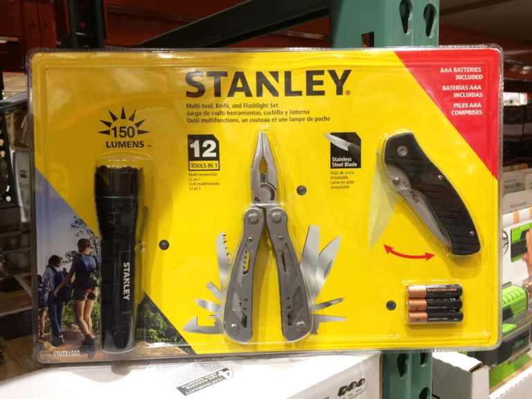 Stanley 3 Piece Multi Tool Set CostcoChaser