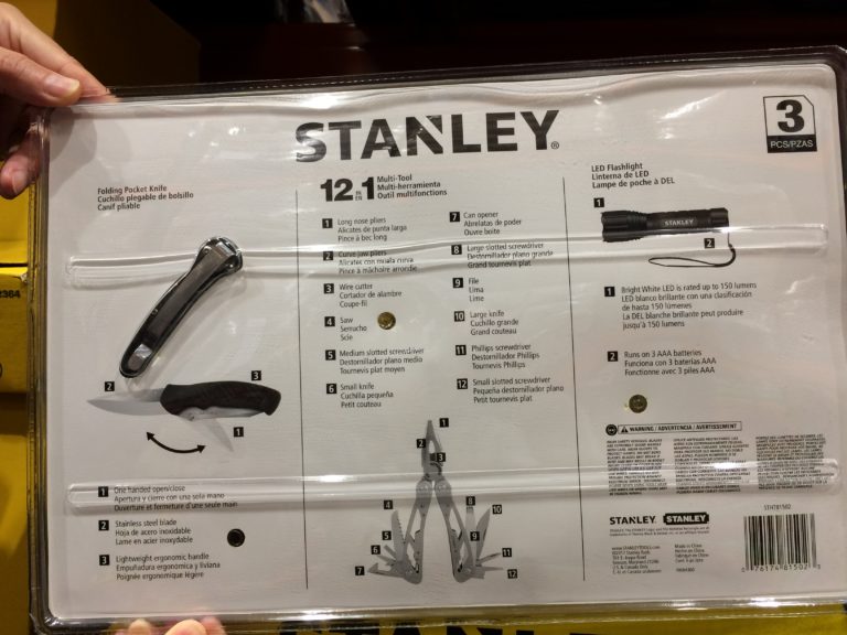 Costco1178036Stanley3PieceMultiToolSetback CostcoChaser