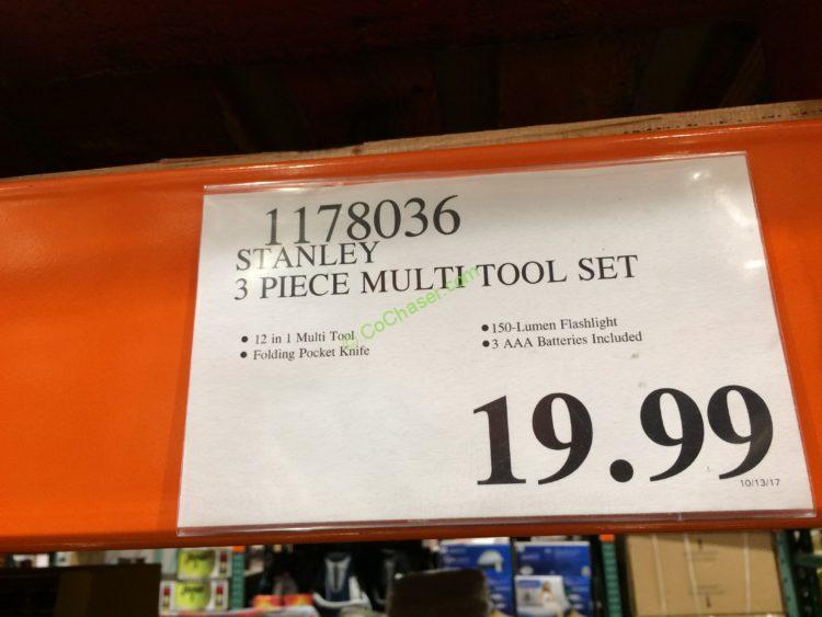 Costco1178036Stanley3PieceMultiToolSettag CostcoChaser