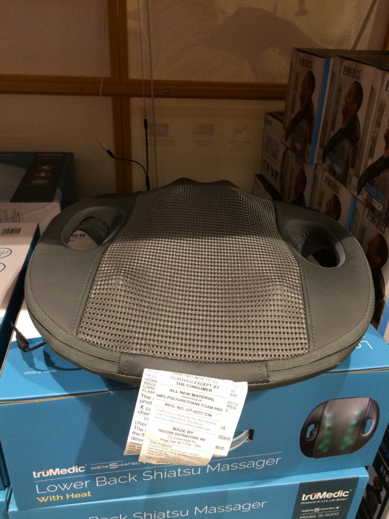 TruMedic Lower Back Massager with Heat Model IS5000 CostcoChaser