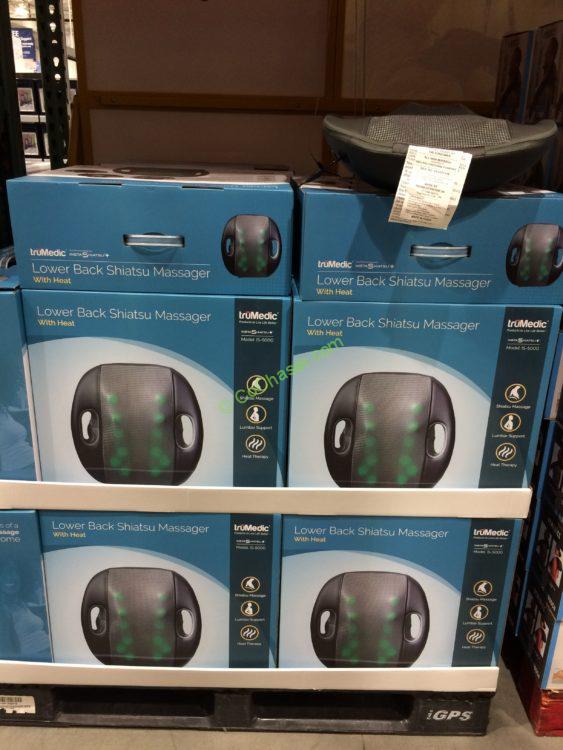 Costco1178380TrumedicLowerBackMassagerall CostcoChaser