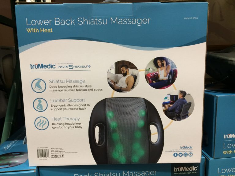 Costco1178380TrumedicLowerBackMassagerback CostcoChaser