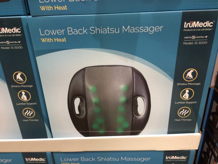 Costco1178380TrumedicLowerBackMassagerbox CostcoChaser
