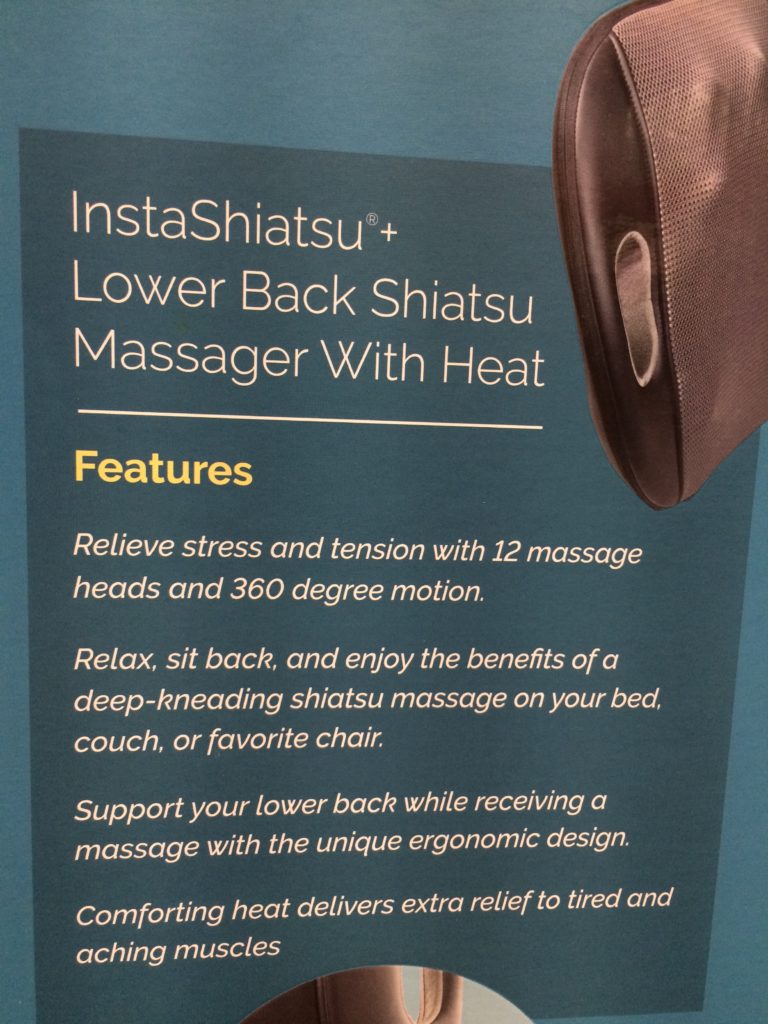 Costco1178380TrumedicLowerBackMassagerinf1 CostcoChaser