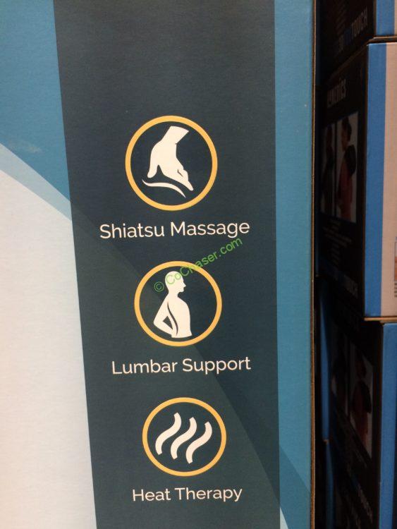 Costco1178380TrumedicLowerBackMassagerspec CostcoChaser