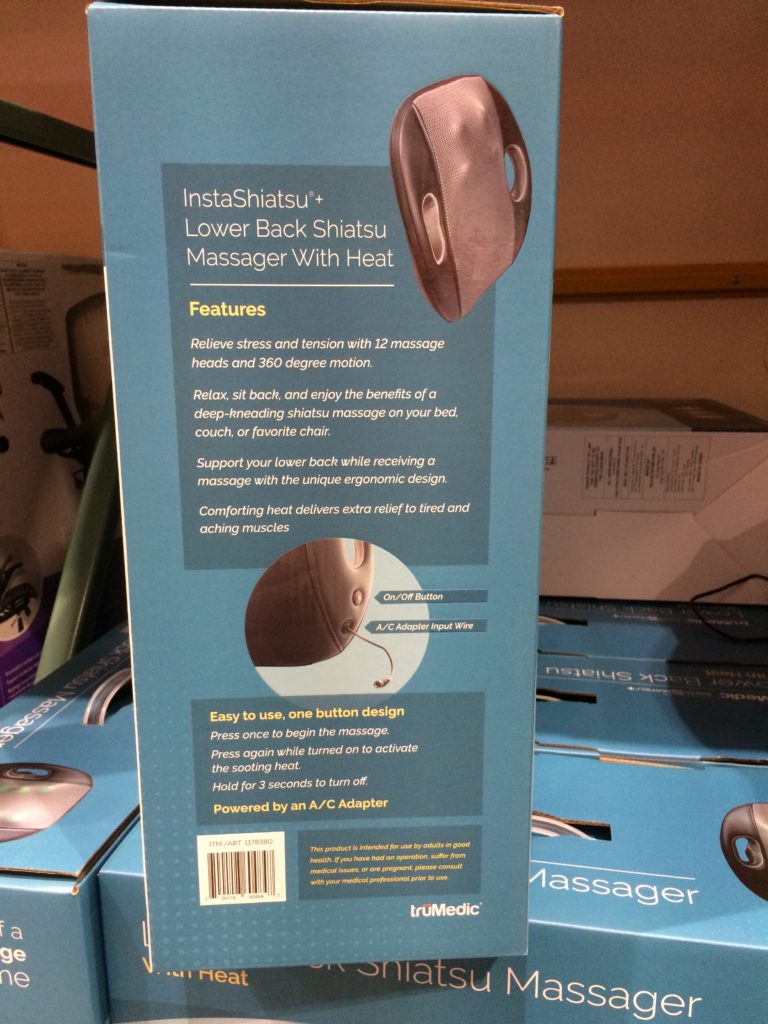 Costco1178380TrumedicLowerBackMassageruse CostcoChaser
