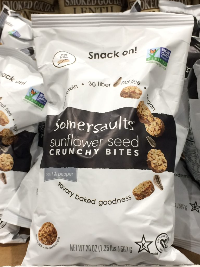 Somersault Sunflower Salt & Pepper Crunchy Bites 20 Ounce Bag