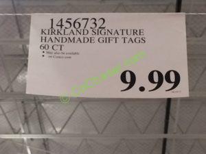 Costco-1456732-Kirkland-Signature-Handmade-Gift-Tags-tag