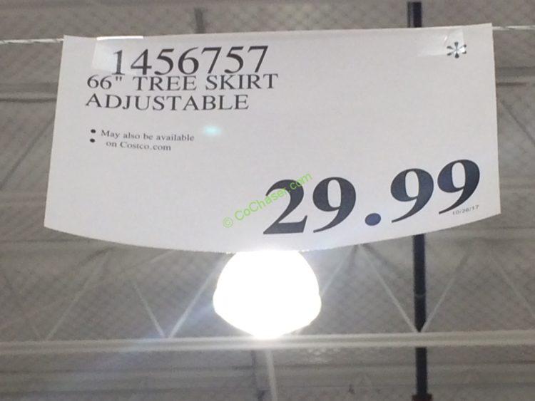 Costco145675766TreeSkirtAdjustabletag CostcoChaser