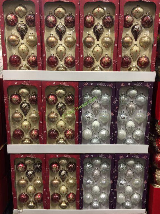 Costco1456800KirklandSignature10PCGlassOrnamentsall CostcoChaser