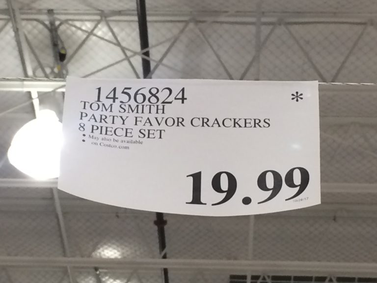 Costco1456824TOMSmithPartyFavorCrackersSettag CostcoChaser
