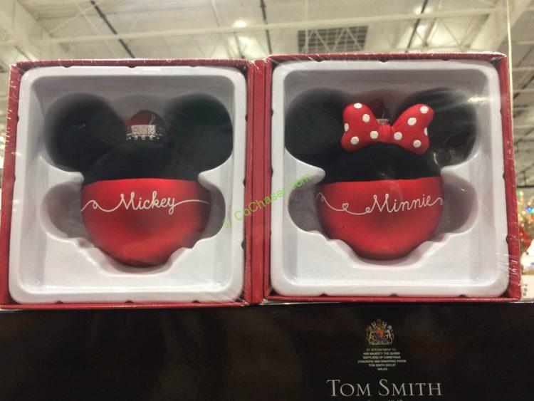 Disney Ornaments, Set of 2