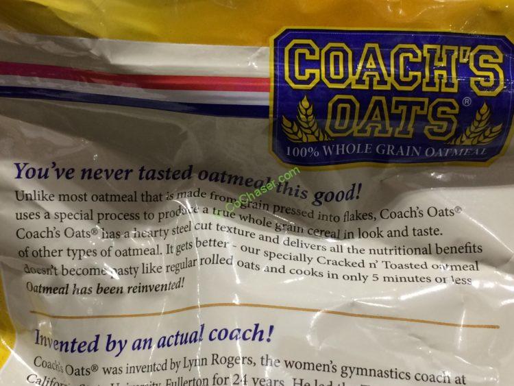 Costco150452CoachsOatsWholeGrainOatmealinf CostcoChaser