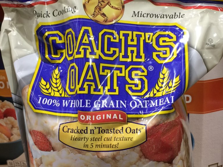 Costco150452CoachsOatsWholeGrainOatmealname CostcoChaser