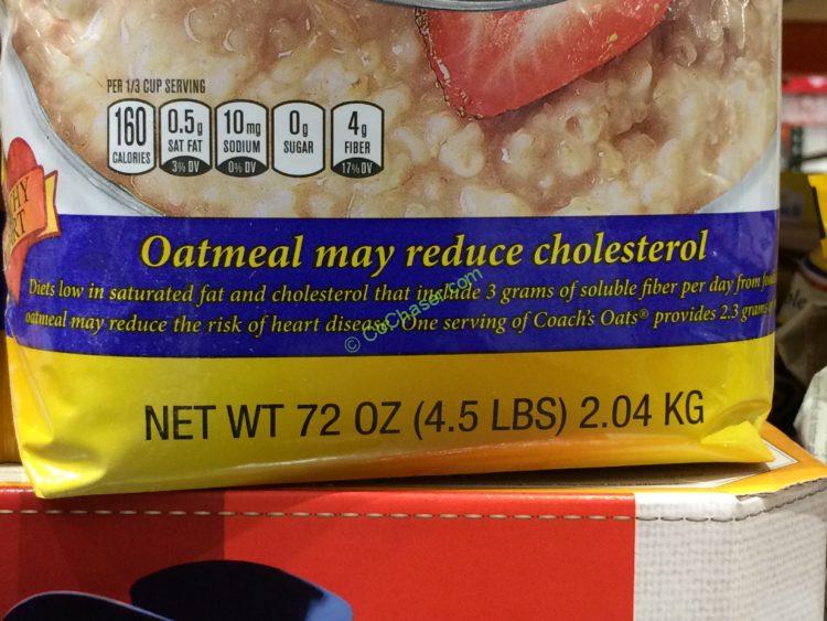 Costco150452CoachsOatsWholeGrainOatmealpart CostcoChaser