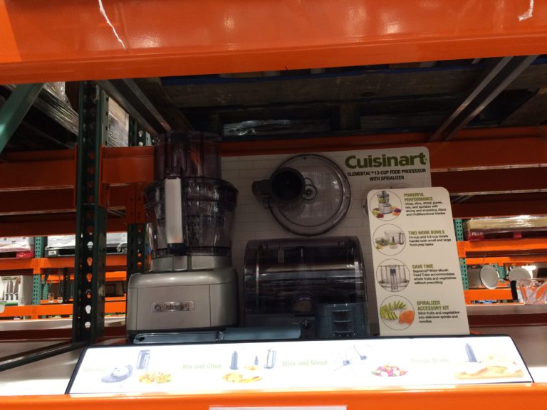 Cuisinart 13Cup Food Processor with Accessory Case, Model CFP26SVPC