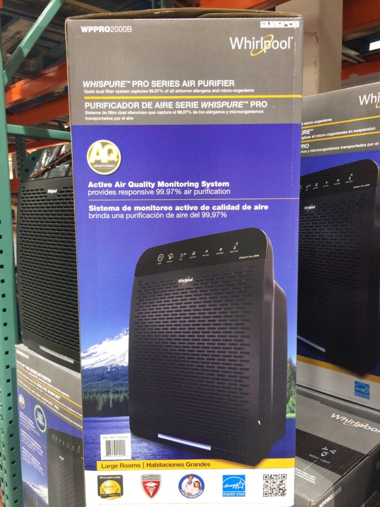 Costco2106333WhirlpoolAirPurifierback CostcoChaser