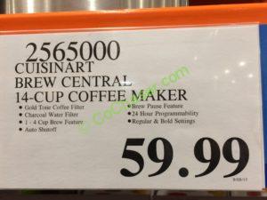 Costco-2565000-cuisinart-brew-central-14cup-coffee-maker-tag